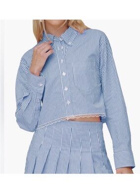 Avec Les Filles skirt set